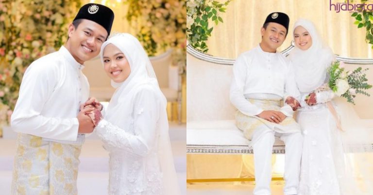 Sama Cantik Sama Padan, Seri Pengantin Sheryl Shazwanie & Azzam Sham Terserlah Di Hari Bahagia
