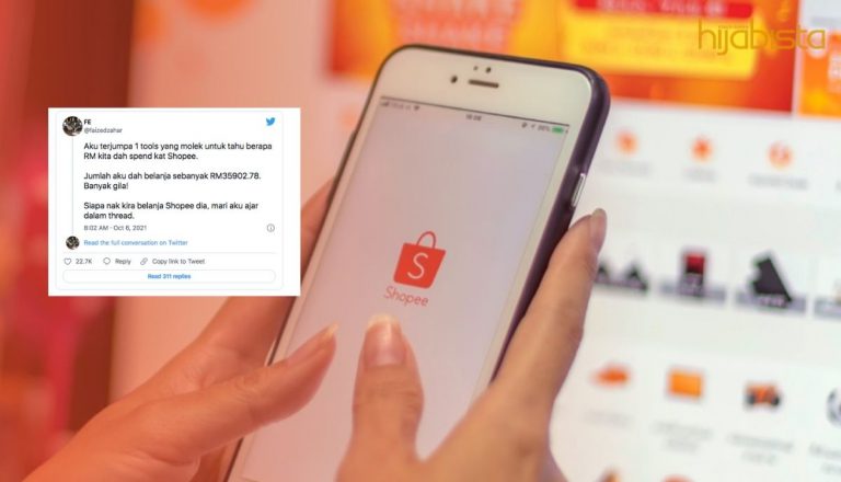 Cara Kira Jumlah Wang ‘Perabih’ Berbelanja Di Shopee, Mungkin Boleh Beli Tas Tangan Berjenama.