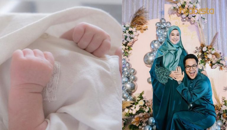 “Cinta Hati Ibu & Daddy Selamat Dilahirkan..”-Ernie Zakri Selamat Bersalin, Syamel Minta Netizen Doakan Kesihatan Isteri Dan Puteri Sulungnya!