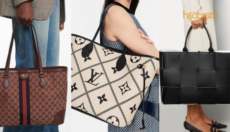 Cara Pilih Tote Bag Yang Betul, Agar Tak Silap Gaya. Senarai Jenama Terbaik Pereka Berbaloi Dimiliki