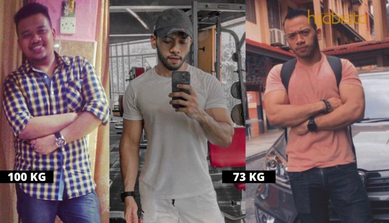 Pernah Dihina Kerana Berat Badan Cecah 100 Kg, Kini Tubuh Badan Lelaki Ini Persis ‘Badang’! Hebatnya!