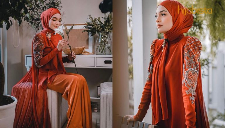 “Cantiknya Bidadari Amar Baharin Ni..”- Netizen Terpesona Dengan Kejelitaan Amyra Rosli Berbaju Merah!