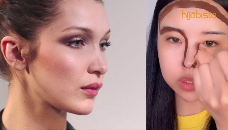Pengodam Kecantikan Ini, Buktikan Hanya Dengan Bronzer + Concealer Solekan Jadi Sempurna