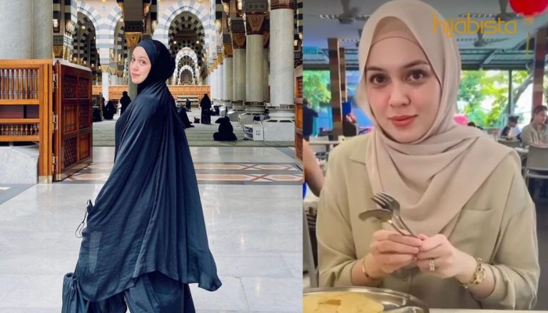Nelydia Senrose Tampak Lebih Selesa Berhijab Selepas Balik Umrah. Jika Benar, Alhamdulillah…