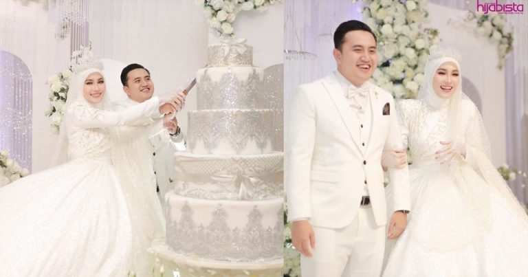 Pernah Berangan Nak Bersanding Namun Tak Mampu, Impian Asyalliee Kini Tercapai Lepas 5 Tahun