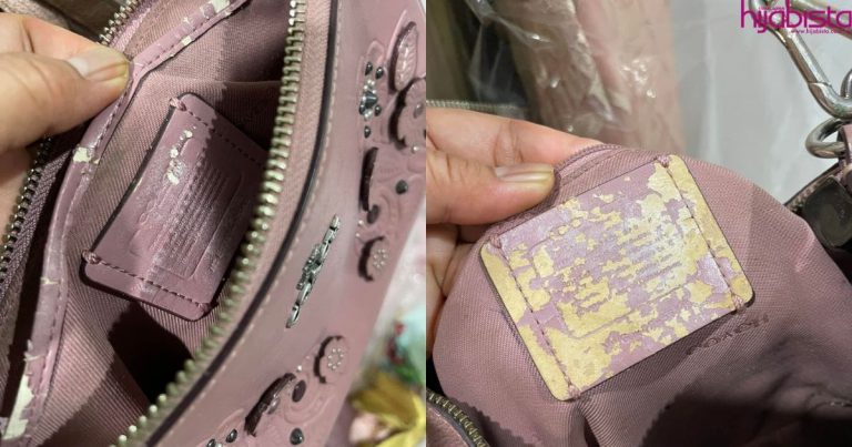 Sedih Beli Beg Mahal Tapi Rupa Dah Macam Kena Gigit Tikus, Wanita Ini Jelaskan Sebabnya!