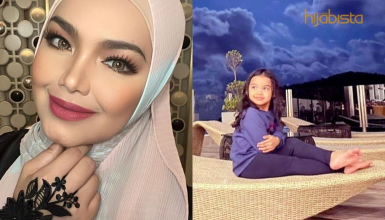 Persis Siti Nurhaliza Dalam Video Muzik Purnama Merindu, Gambar Aafiyah Curi Tumpuan Netizen!