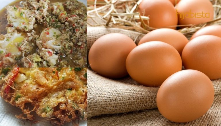 20 Koleksi Resepi Telur Mudah Dan Sedap Digemari Ramai. Comfirm bertambah!