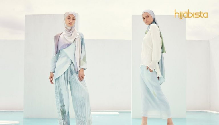 Kolaboratif Bersama Nuritha Harith, Koleksi Baharu LILIT Membangkitkan Sentimen Ketenangan Hijabi.