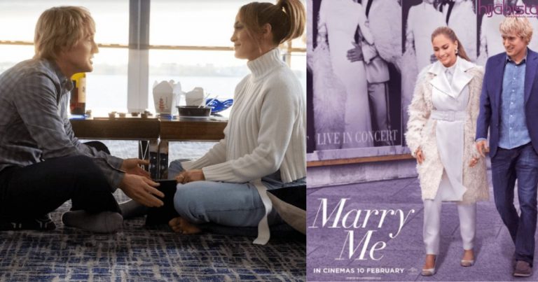 Marry Me Buai Hati Penonton Dengan Rasa Cinta. Ubati Rindu Peminat Pada Jennifer Lopez!
