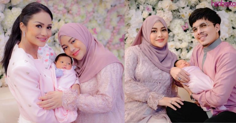 Muka Copy Paste! Mahu Dipanggil Grandmi, Foto Kris Dayanti Bersama Cucu Curi Tumpuan Ramai