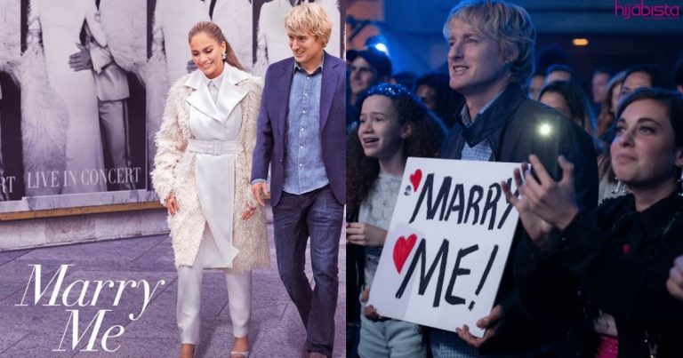 Menangi Pas Percuma Ke Tayangan Perdana MARRY ME Bersama Hijabista!