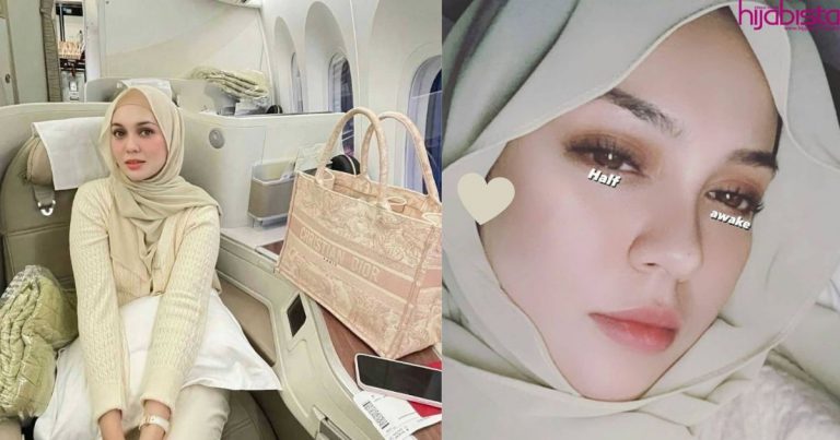 ‘Baby So Cantik, Lawa Dooh!’- Upload Foto Bertudung, Nelydia Senrose Terima Ribuan Pujian
