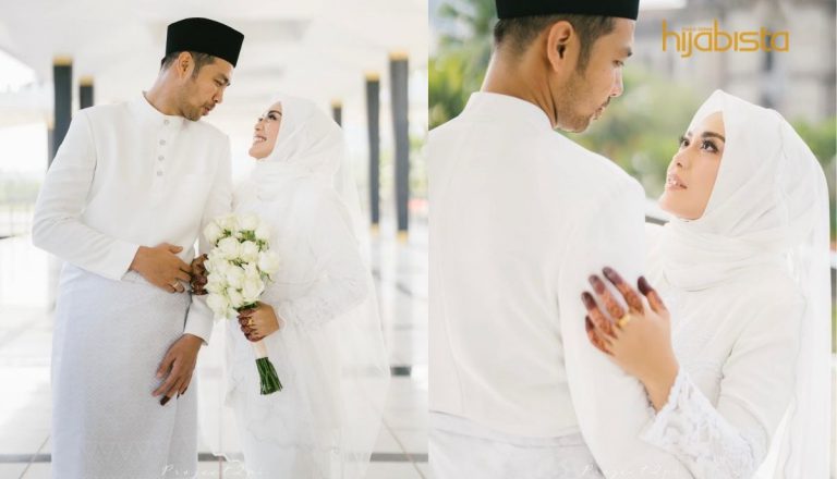 “Akhirnya, Aku Disatukan Dengan Jodohku..”- Selepas Disakiti & Ditipu Berkali-Kali, Zulin Aziz Kini Sah Bergelar Isteri!