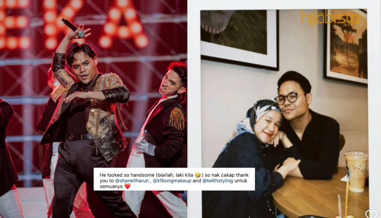 “Dia Nampak Sangat Kacak! Biarlah, Laki Kita”- Ernie Zakri Terharu Suami Sendiri Ganti Tempatnya Di AJL-36!