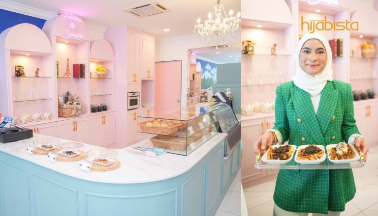 Ubat Kerinduan Hijabi, Kafe Baharu Suasana Paris Ini Pertaruhkan Menu Ala Perancis. Menarik!