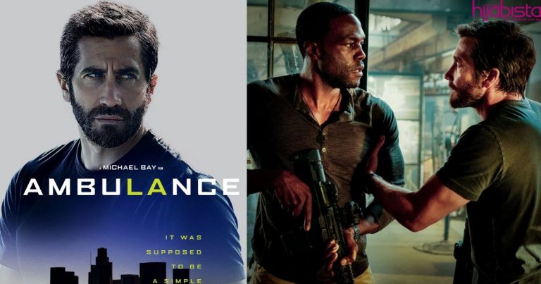 Menangi Pas Percuma Ke Tayangan Perdana Filem AMBULANCE Bersama Hijabista