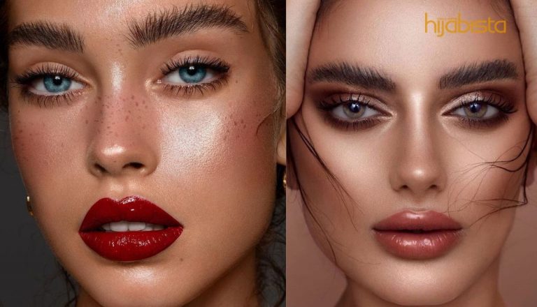 Gaya Solekan Klasik Buat Wajah Tampak Mewah, Lakukan Teknik Mudah Ini Untuk Memilikinya!