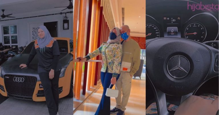 ‘Patutlah Asyik Hint-Hint Kita Je’- Beri Kejutan Awal, Achey Hadiahkan Mercedes Benz Buat Isteri