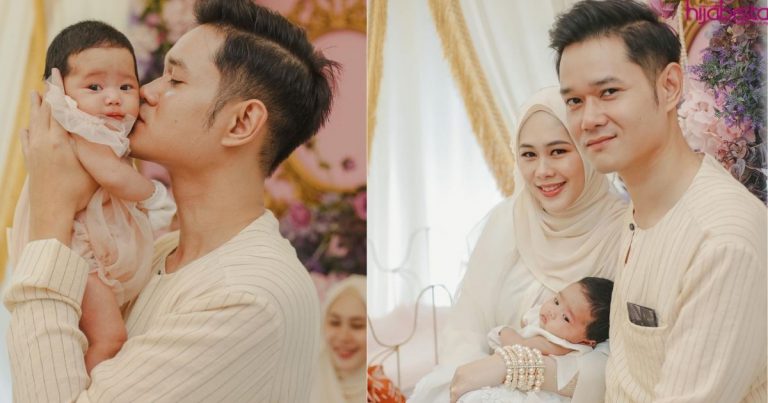 Sedondon Dalam Persalinan Krim, Nubhan Adakan Majlis Aqiqah Buat Anak Ketiga Lepas 2 Bulan