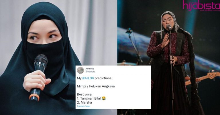 ‘Kenapa Asyik Betul Je?’- Ramalan AJL36 Neelofa Tepat, Pilih ‘Tangisan Bilal’ Menang Vokal Terbaik!
