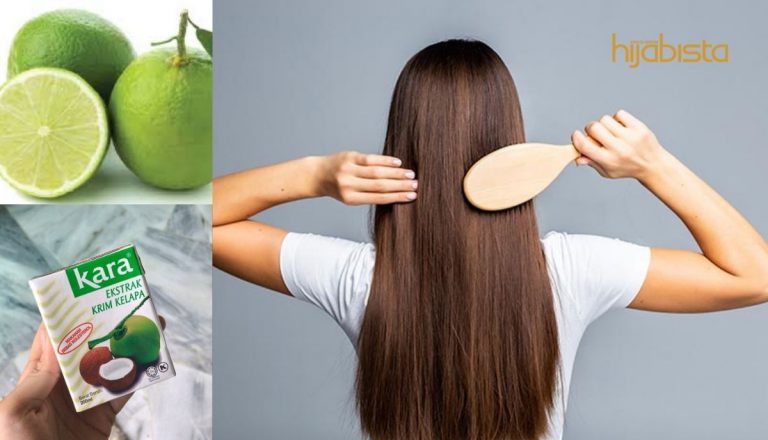 Rambut Lebat Persis Model Iklan Syampu, Hijabi Ini Bongkar Hanya Guna 2 Bahan Ini