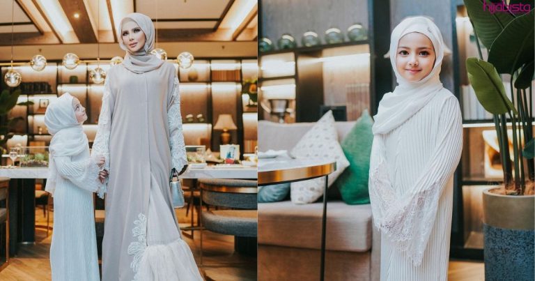 ‘MasyaAllah Cantiknya Princess Aaisyah!’- Semakin Membesar, Semakin Jelita Anak Che Ta Ini!