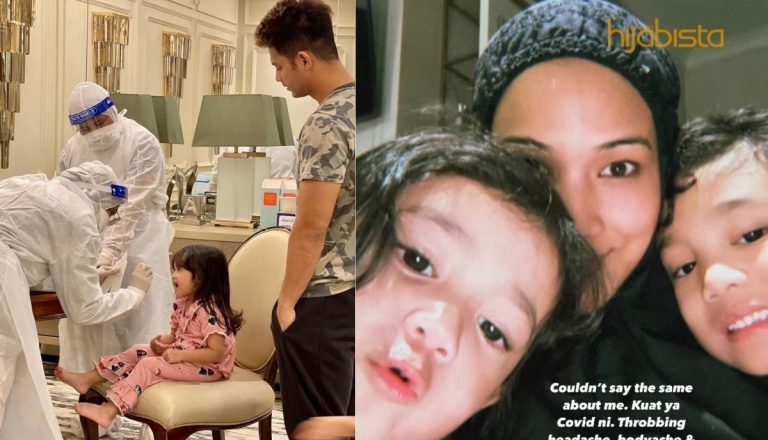 Alami Gejala Demam Panas, Sakit Badan & Sakit Kepala, Hanis Zalikha & Keluarga Positif Covid-19.