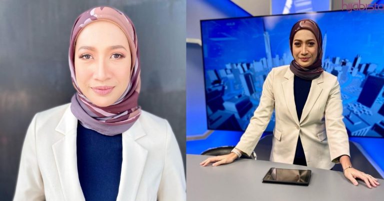‘Sungguh-Sungguh Saya Doa Hingga Nangis Di Sujud Terakhir’- Penyampai Berita, Ezreena Amir Hamzah Kini Berhijab