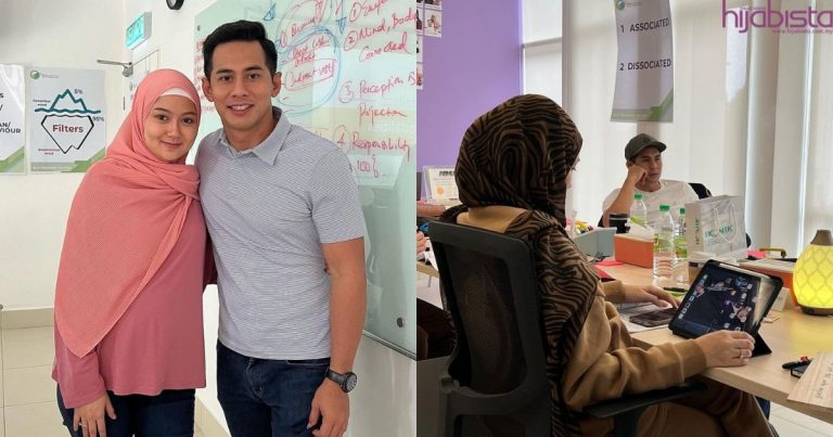 Persis Gadis Remaja, Ramai Suka Bila Lihat Isteri Jelita Fizo Omar Berhijab. Ayu Sungguh!