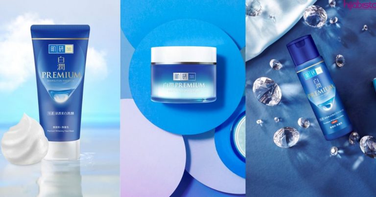 95 Peratus Kesan Jerawat Hilang Dengan Set Pemutih Premium Hada Labo Hanya Dalam 14 hari