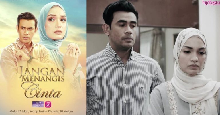 Karya Hebat Novel Siti Rosmizah, Peminat Tak Sabar Nak Tonton ‘Jangan Menangis Cinta’