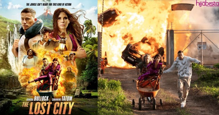 Menangi Pas Percuma Ke Tayangan Perdana THE LOST CITY  Bersama Hijabista!