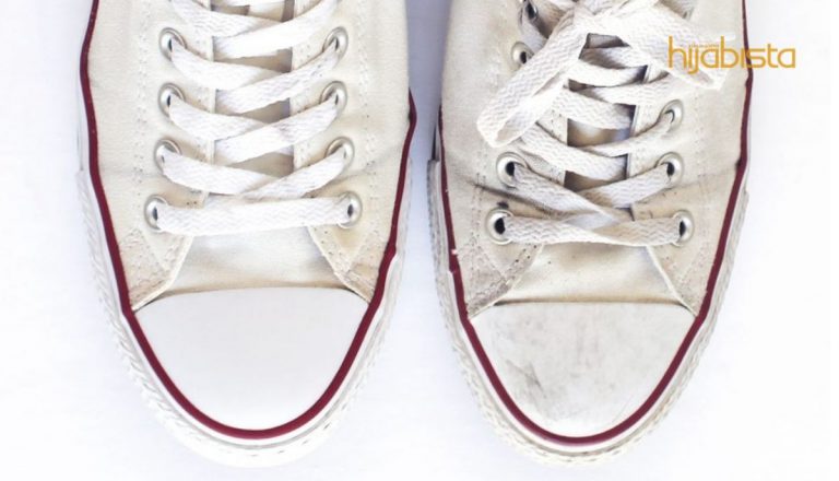 Tak Sangka Dengan Guna Pencuci Pinggan Mangkuk, Dapat Bersihkan Kasut ‘Sneakers’ Anda