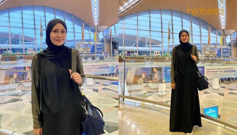 “Doakan Kami Mendapat Umrah Yang Mabrur..”- Mohon Dipermudahkan Urusan, Siti Nordiana Berangkat Ke Mekah Bersama Rayyan