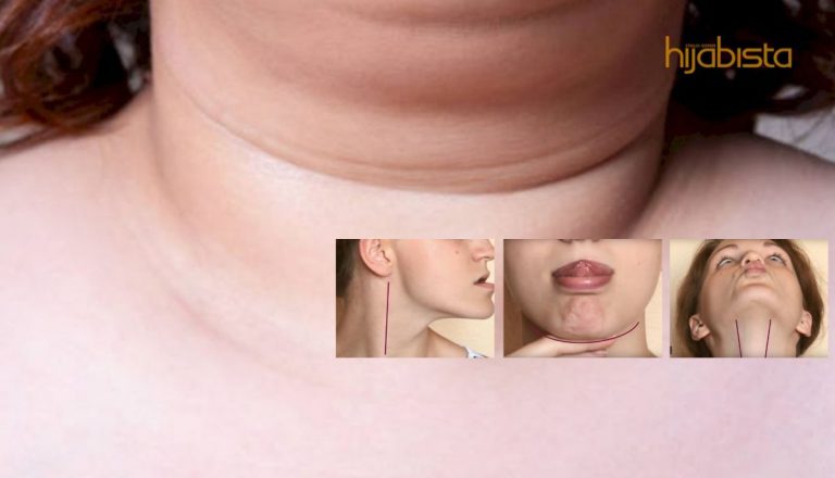 Lemak Di Leher Dan Dagu Berganda, Atasinya Dengan Senaman Mudah Hanya 7 Minit