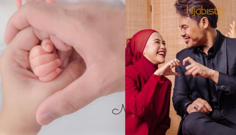 “Semoga Menjadi Anak Yang Solehah, Nur Khawla Soleha”- Ernie Zakri & Syamel Kongsi Nama Puteri Sulung Dengan Peminat!