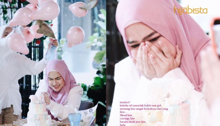 Bakal Timang Bayi Perempuan, Elfira Loy Titip Rasa Syukur Ke Hadrat Illahi!