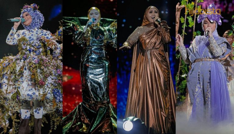 Gaya Fesyen Warna Ungu & Emas Di AJL-36 Cetus Fenomena, Ini Pilihan Busana Menarik Yang Menjadi Tumpuan Ramai!