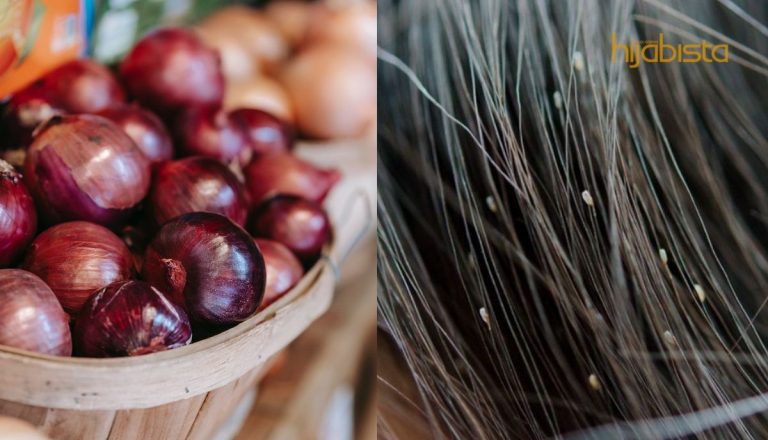 Pakai Hijab Dijangkiti Kutu, Selesaikan Dengan Petua Ini. Guna Bawang Merah Telur Kutu Pun Hapus!