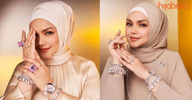Selepas Neelofa, Kini Giliran Datuk Seri Siti Nurhaliza Pula Diangkat Sebagai Wajah Jenama Terkenal Ini