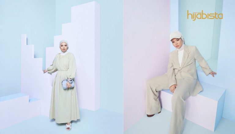 “Ketat-Ketat Aina Tak Selesa”, Pilihan Gaya Harian Aina Besar Dan Longgar. Padan Dengan koleksi Terbaharu H&M