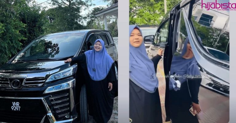 “Daripada Orang Yang Naik Bas, Sekarang Vellfire!”- Beby Tora Tora Syukur Impiannya Tercapai!