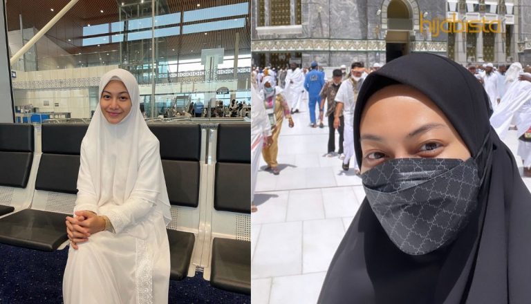 “Sukanya Tengok Daiyan Pakai Macam Ni!”- Netizen Teruja Lihat Gambar Daiyan Trisha Berhijab!