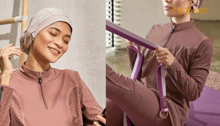 Fabrik Dari Bahan Istimewa, Koleksi ‘The Sporty dUCk’ Pilihan Untuk Wanita Berhijab Kekal Aktif.
