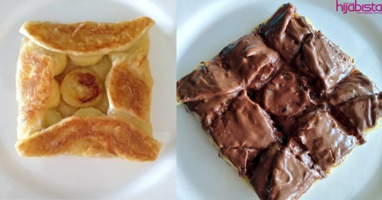 Ini Resepi Buat ‘Banana Pancake’ Original Macam Di Thailand. Makan Panas-Panas, Fuh!