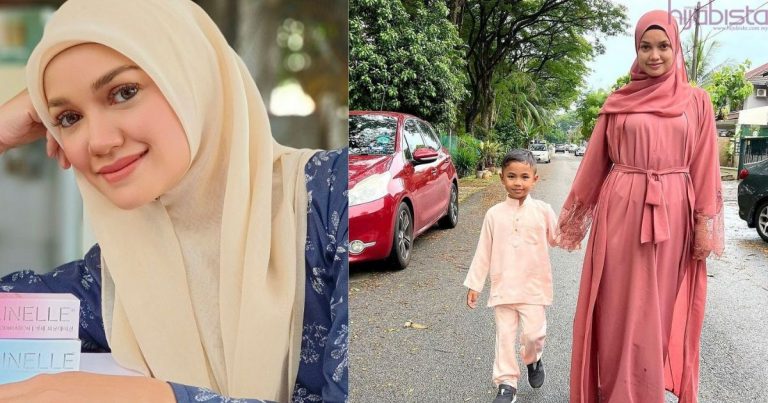 ‘Anak Soleh Mama Nanti Jaga Mama Ok’- Ramai Sayu Baca Ucapan Puteri Sarah Buat Anak Tersayang