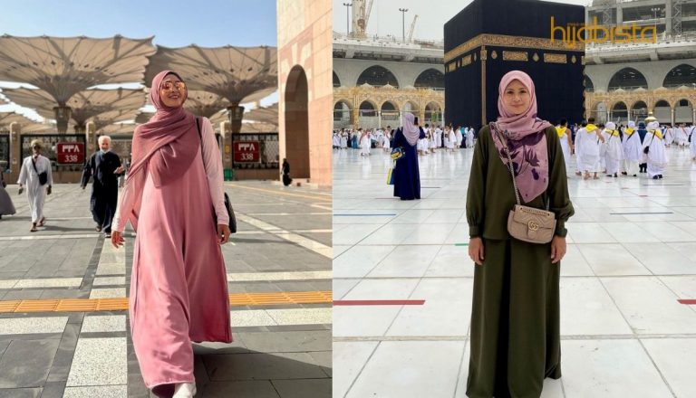 “Solat Tarawih Pengubat Rindu Saya Pada Tanah Suci Mekah”- Siti Nordiana Kongsi Pengalaman Tunaikan Umrah