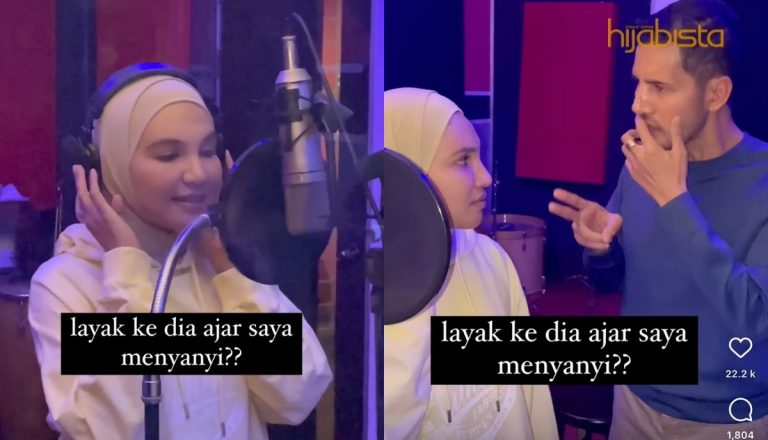 “Layak Ke Dia Ajar Saya Nyanyi?,”- Rakam Lagu Raya Bersama, Datin Shahida Kongsi Rasa Tak Puas Hati!