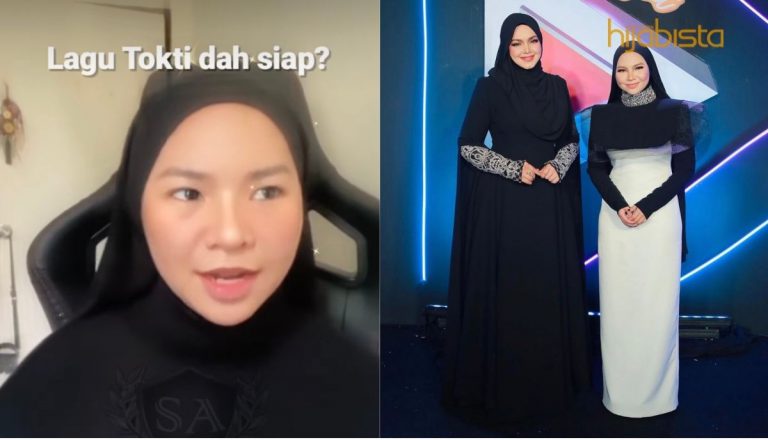 “Kali Ini Saya Dengar Sebagai Komposer..”- Siap Khatam 3 Album, Aina Abdul Teruja Buat Lagu Untuk TokTi!